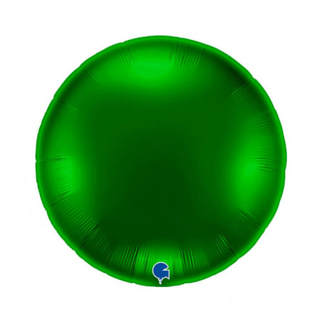 Ballon Alu Rond Vert Foncé 91 cm (36") – Grabo
