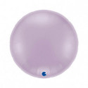 Ballon Alu Rond Parme Lilas 91 cm (36") Lilac – Grabo