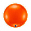 Ballon Alu Rond XL Orange 91 cm – Grabo