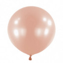 Ballons latex 24" ROND - 60CM - Rose Antique Pink Anagram