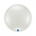 Ballon Alu Rond Blanc 91 cm (36") – Grabo