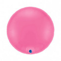 Ballon Alu Rond XL Rose Bonbon 91 cm Bubble Gum – Grabo