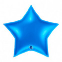 Ballon Alu Étoile XL Bleu Foncé Brillant Star 36inc Blue – Grabo