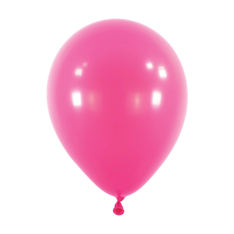 Mini Ballons Latex 5" - 13 cm Framboise