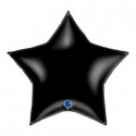 Ballon Alu Étoile XL Noir Mat Satin – Grabo