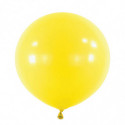 Ballons latex 24" ROND - 60CM - Jaune Sunshine Yellow Anagram
