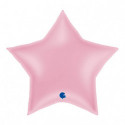 Ballon Alu Étoile XL Rose Pastel Brillant Star 36inc Pastel Pink – Grabo