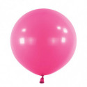 Ballons latex 24" ROND - 60CM - Framboise Hot Pink Anagram
