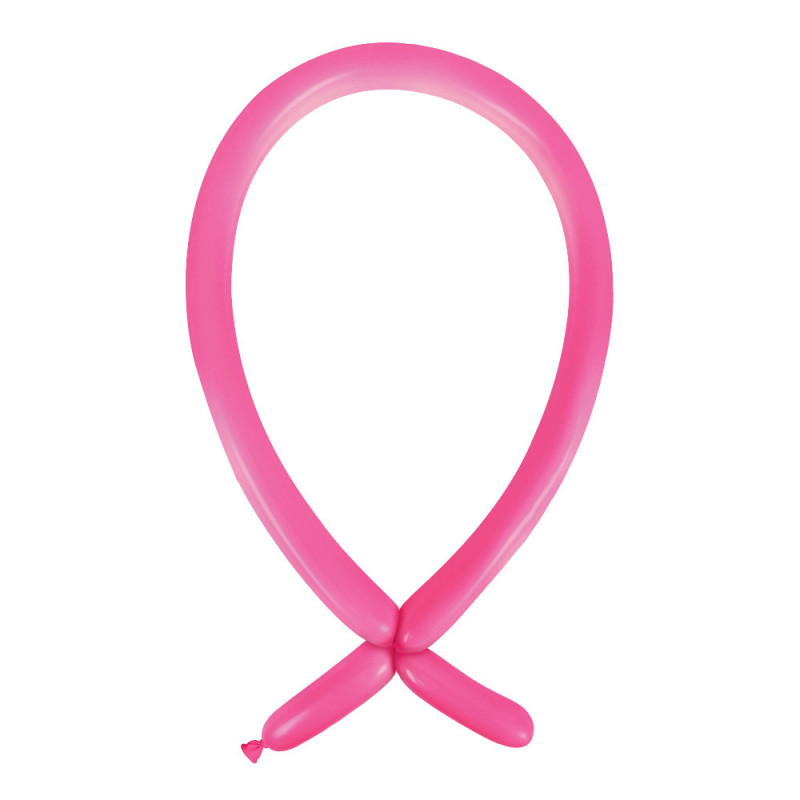 Ballons à sculpter 160 - framboise Modelling Hot Pink Anagram