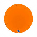 Ballon Alu Rond Orange Mat – 18" Orange Matte – Grabo