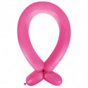 Ballons à Sculpter 360 Framboise - Lot de 50 Modelling Hot Pink Anagram