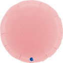 Ballon Alu Rond Rose Pastel 91 cm (36") – Grabo