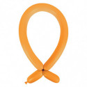 Ballons à sculpter 260 - mandarine Modelling Tangerine Anagram