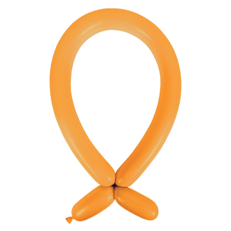 Ballons à sculpter 260 - mandarine Modelling Tangerine Anagram
