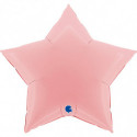 Ballon Alu Étoile XL Rose Pastel 36" 91 cm – Grabo