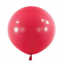 Ballons latex 24" ROND - 60CM - Magenta Berry Anagram