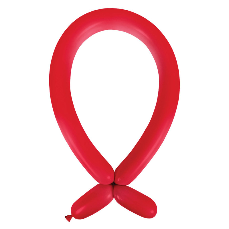 Ballons à sculpter 260 - magenta Modelling Berry Anagram
