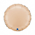 Ballon Alu Rond Nude Satin – 18" – Grabo