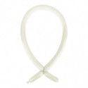 Ballons à sculpter 160 - blanc Modelling Frosty White