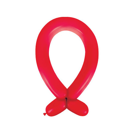Ballons à sculpter 360 - magenta Modelling Berry Anagram