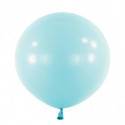Ballons latex  24" ROND - 60CM - Bleu Clair Pastel Blue Anagram
