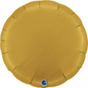 Ballon Alu Rond Doré Satin 91 cm (36") – Grabo