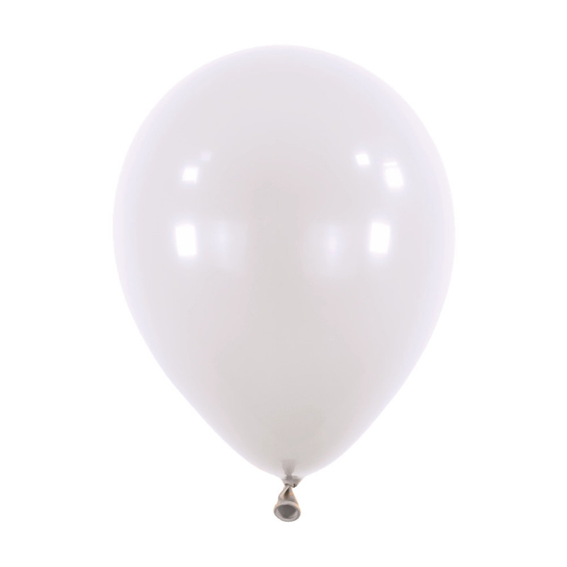Ballons latex 11" ROND - 28CM - Crème Galactic Lilac  Anagram