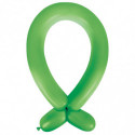Ballons à Sculpter 360 Vert - Lot de 50 Modelling Festive Green Anagram