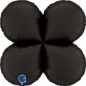 Coussin Base de Ballons Alu Noir Mat 26" 66 cm – Grabo