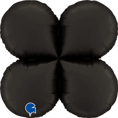 Coussin Base de Ballons Alu Noir Mat 26" 66 cm – Grabo
