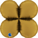 Coussin Base de Ballons Alu Doré Mat 26" 66 cm – Grabo