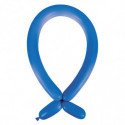 Ballons à sculpter 260 - bleu foncé Modelling Ocean Blue