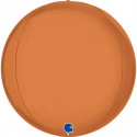 Ballon Globe Orbz Caramel 15" (38 cm) – Grabo
