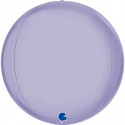 Ballon Globe Orbz Parme 15" (38 cm) – Grabo
