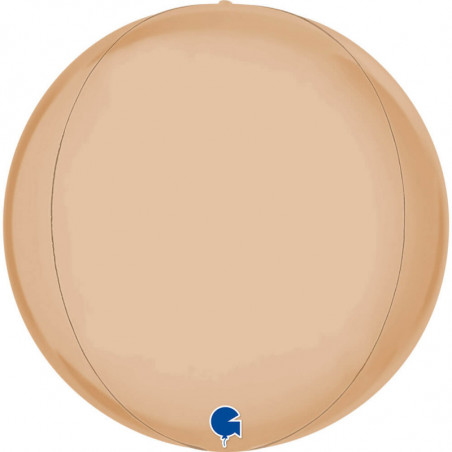 Ballon Globe Orbz Nude 15" (38 cm) – Grabo