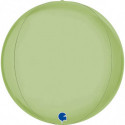 Ballon Globe Orbz Vert Olive 15" (38 cm) – Grabo