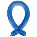 Ballons à Sculpter 360 Bleu Foncé - Lot de 50 Modelling Ocean Blue Anagram