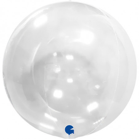 Ballon Cristal Globe 4D Transparent – Grabo