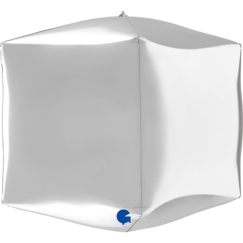 Square 15inc Silver 4D