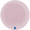 Ballon Orb Mylar Rose Clair – 30 cm – Grabo