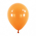 Mini Ballons latex 5" ROND - 13CM - Mandarine