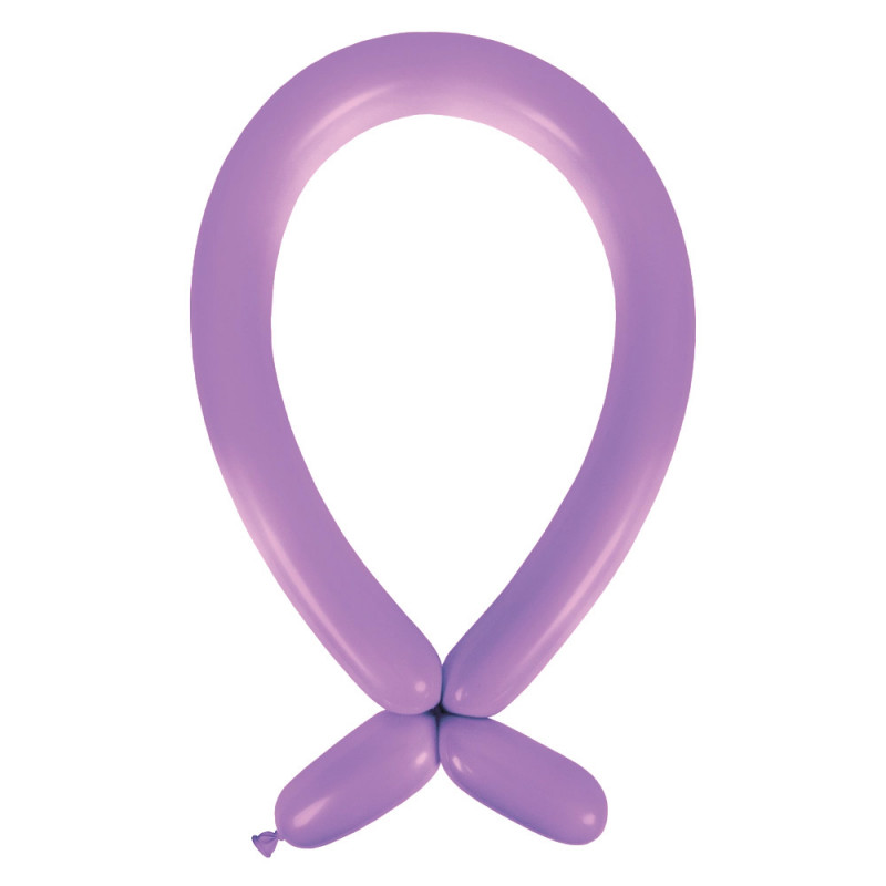 Ballons à sculpter 260 - violet Modelling Purple Anagram