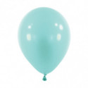 Mini Ballons latex 5" ROND - 13CM- Bleu Caraibe Caribbean Blue Anagram