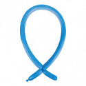 Ballons à sculpter 160 - bleu Modelling Bright Royal Blue Anagram