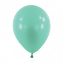Ballons latex 11" ROND - 28CM - Vert forêt Robin's Egg Blue Anagram