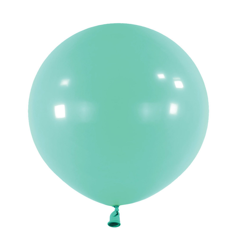 Ballons latex 24" ROND - 60CM - Vert forêt Robin's Egg Blue Anagram
