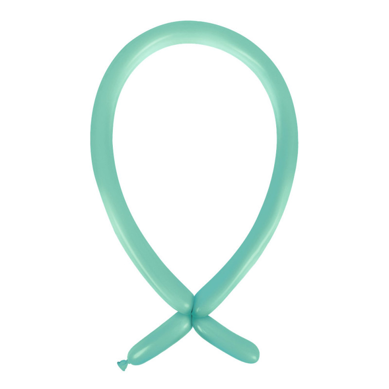 Ballons à sculpter 160 - vert forêt Modelling Robin's Egg Blue