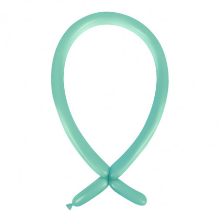 Ballons à sculpter 160 - vert forêt Modelling Robin's Egg Blue