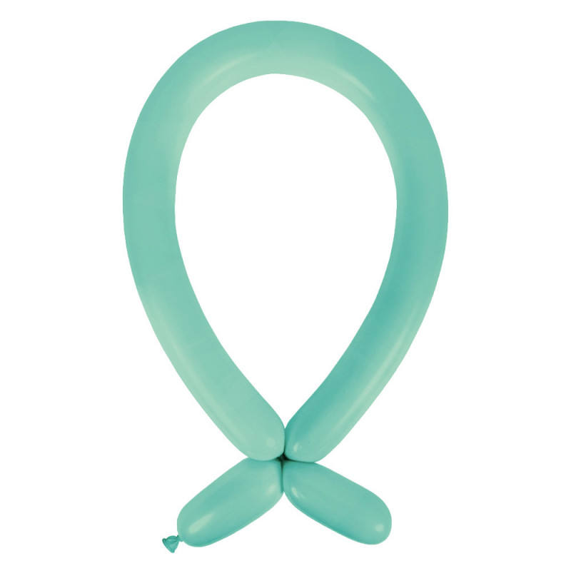 Ballons à sculpter 260 - vert forêt Modelling Robin's Egg Blue Anagram