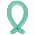 Ballons à Sculpter 360 Vert Forêt - Lot de 50 Modelling Robin's Egg Blue Anagram
